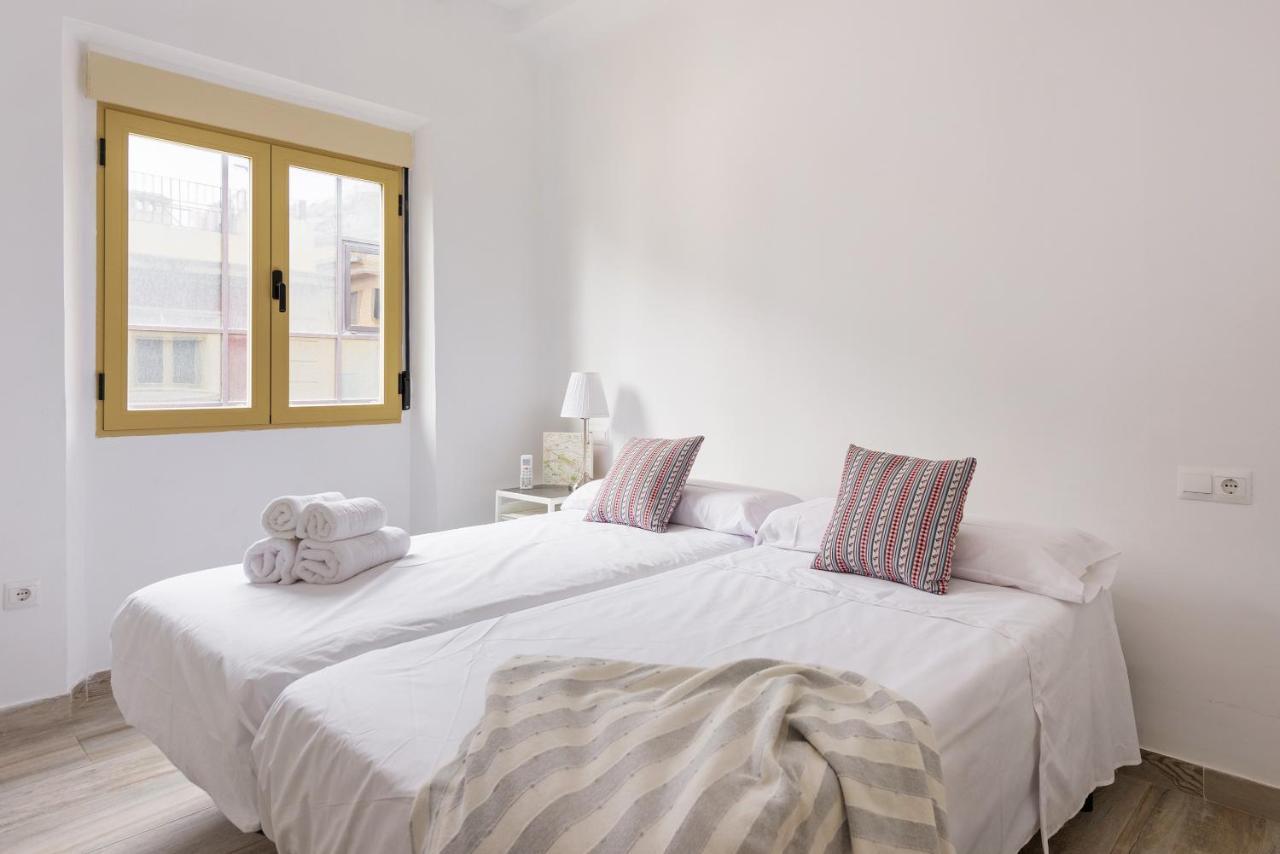 Maravilloso Apartamento En El Realejo 8 Personas غرناطة المظهر الخارجي الصورة
